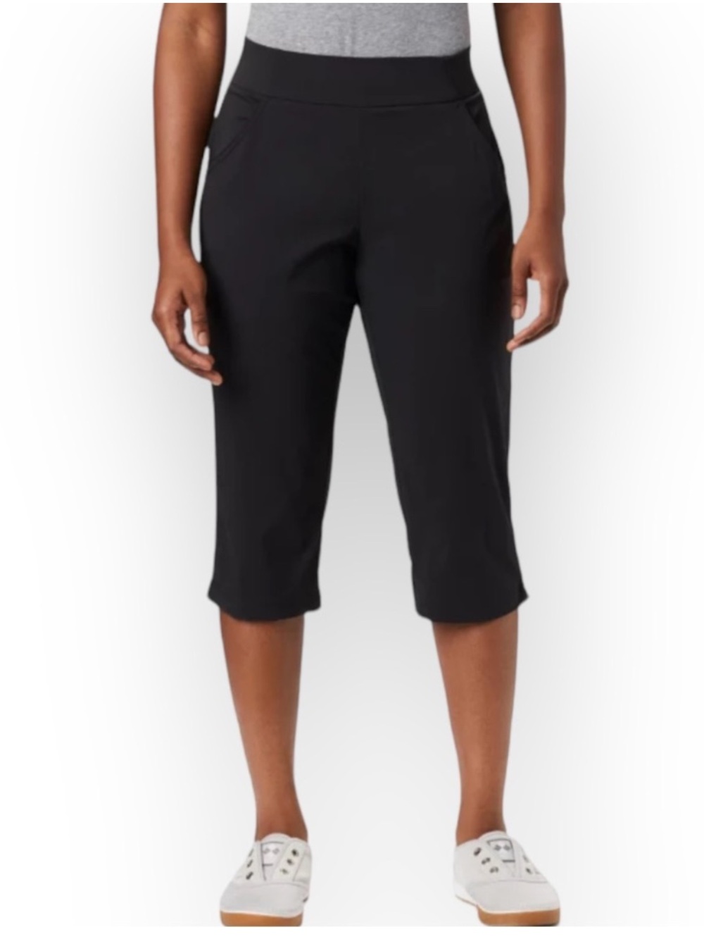 NWTColumbia Omni Shield Active Women's Anytime Casual Pull On Capri Pants Size L